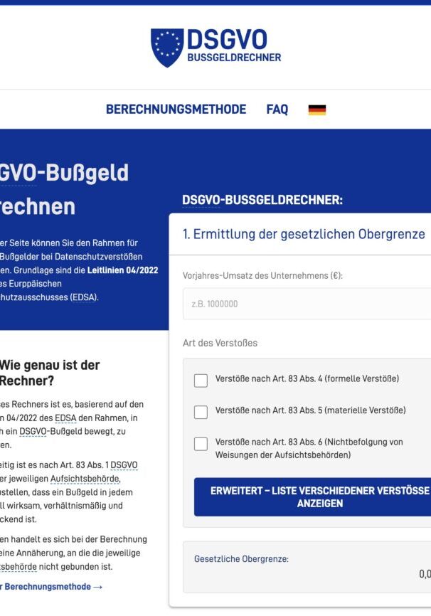 Screenshot-bussgeldrechner-dsgvo.de